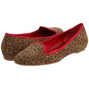 Cole Haan Air Morgan Leopard Ballet Flats